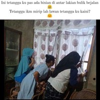 Namanya hidup bertetangga, harus siap-siap dengan kekepoan orang sebelah. Walau kadang kesal, tapi sepi juga kalau nggak ada mereka.