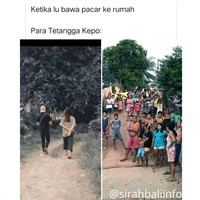 Namanya hidup bertetangga, harus siap-siap dengan kekepoan orang sebelah. Walau kadang kesal, tapi sepi juga kalau nggak ada mereka.