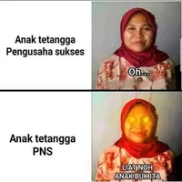 Namanya hidup bertetangga, harus siap-siap dengan kekepoan orang sebelah. Walau kadang kesal, tapi sepi juga kalau nggak ada mereka.
