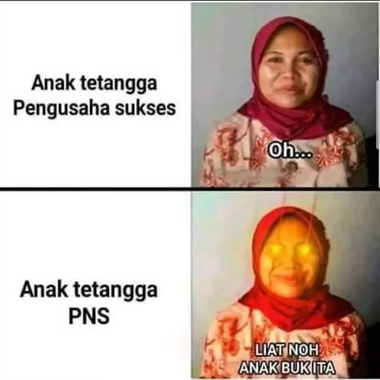 Namanya hidup bertetangga, harus siap-siap dengan kekepoan orang sebelah. Walau kadang kesal, tapi sepi juga kalau nggak ada mereka.
