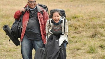 Padahal nabung buat healing-nya sudah dari jauh-jauh hari. Foto: Instagram/travelerasean