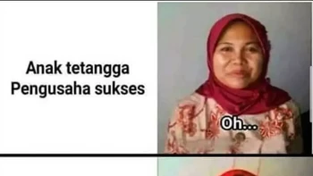 Tahu segala update soal tetangga lain is a must. Foto: Instagram/hoomorization