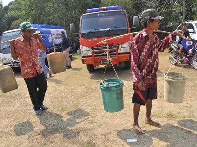 23 Desa Terdampak Kekeringan di Kabupaten Bekasi