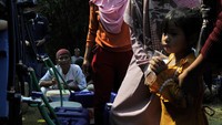 Pemerintah setempat meningkatkan status Siaga Darurat bencana menjadi tanggap darurat kekeringan.  