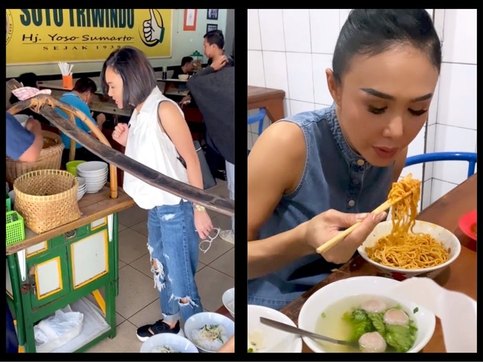 5 Kuliner Tradisional Pilihan Yuni Shara, Semuanya Legendaris dan Enak!
