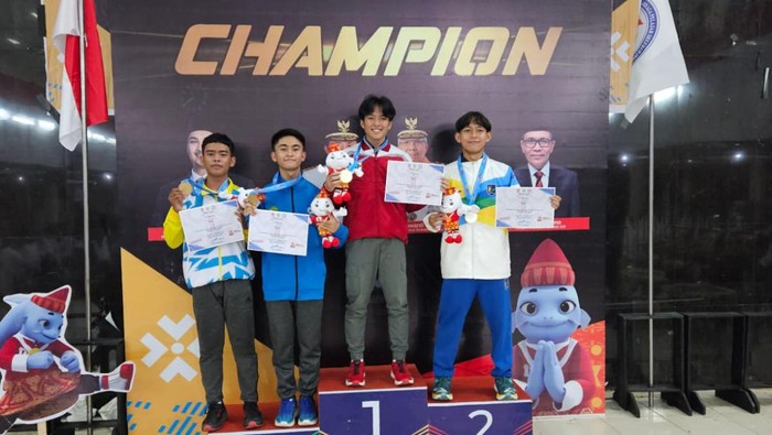 Prestasi membanggakan ditorehkan atlet taekwondo muda DKI Jakarta Andi Sultan. Atlet dan pesinetron muda ini berhasil meraih medali emas di Pekan Olahraga Pelajar Nasional XVI (Popnas) 2023 di Palembang, Sumatera Selatan.