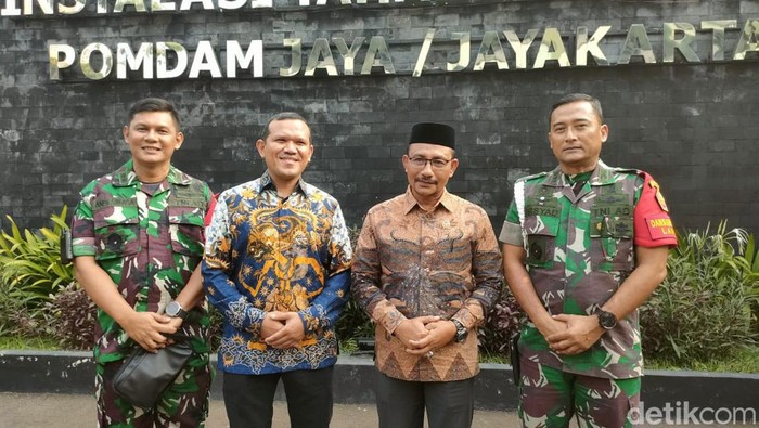 Anggota DPR dan DPD RI Datangi Pomdam Jaya Terkait Tewasnya Masykur