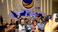 Paloh mengungkapkan, duet tersebut belum terformalkan. Namun ia mendengar ada rencana deklarasi Anies-Cak Imin di Jawa Timur.