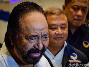 Paloh soal Kabar SYL Tersangka KPK Saat di LN: Seakan Tak Ada Hari Esok