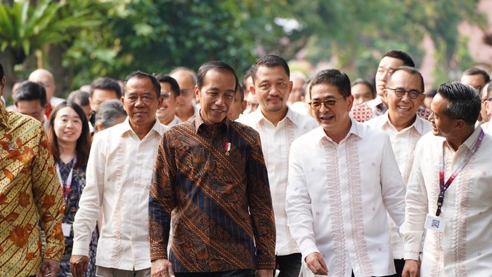 Arsjad Rasjid dan Jokowi