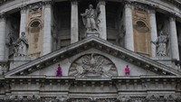 Kini mereka tampil di Katedral St Paul, London.  