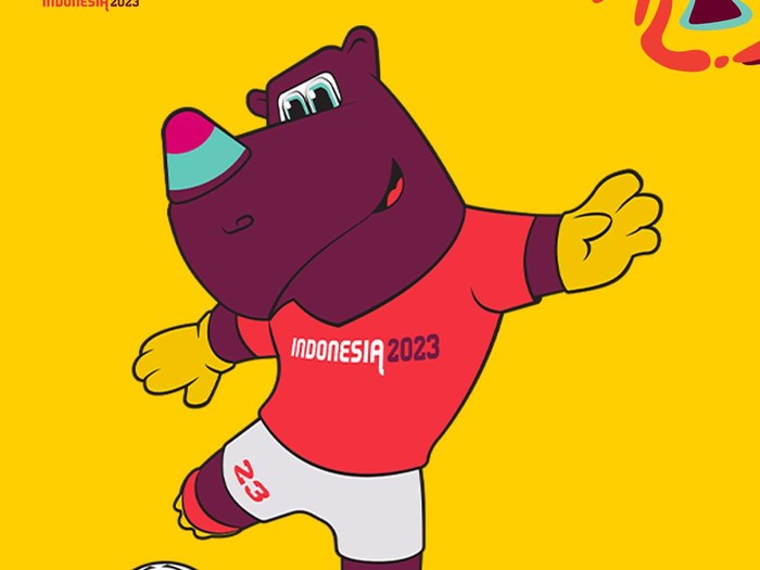 Bacuya jadi maskot Piala Dunia U-17 2023.