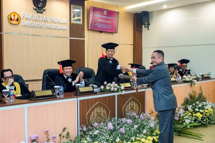 Bamsoet Penguji Sidang