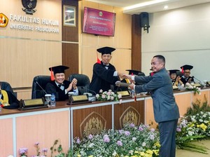 Jadi Penguji Sidang Promosi Doktor, Bamsoet Dukung Pembangunan RAT/RBT