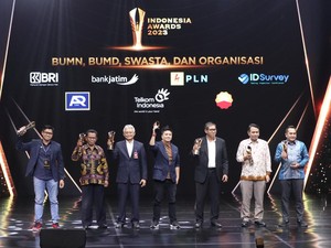Inovasi Digital Bank Jatim Diganjar Penghargaan Indonesia Awards 2023