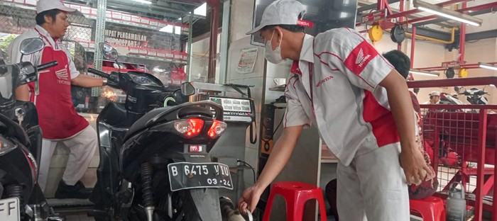 Bengkel Wahana Honda