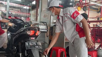 Harga Suku Cadang Motor Honda Naik, Permintaan Konsumen Diklaim Stabil