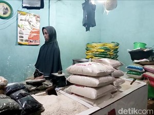 Harga Beras di Pasar Lamongan Merangkak Naik, Telur Ayam Terjun Bebas