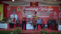 Sri Mulyani menekankan aspirasi yang diterima akan menjadi prioritas dalam rencana pembangunan daerah. Hal ini dalam rangka meningkatkan pelayanan administrasi publik bagi masyarakat. Foto: dok. Istimewa