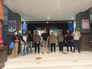 Terlibat Organisasi Kriminal, Buronan Interpol Rusia Ditangkap di Bali