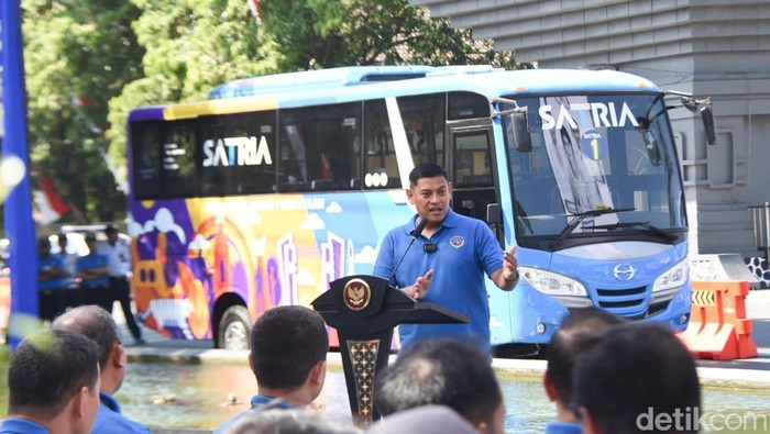 Bus Satria Kota Kediri