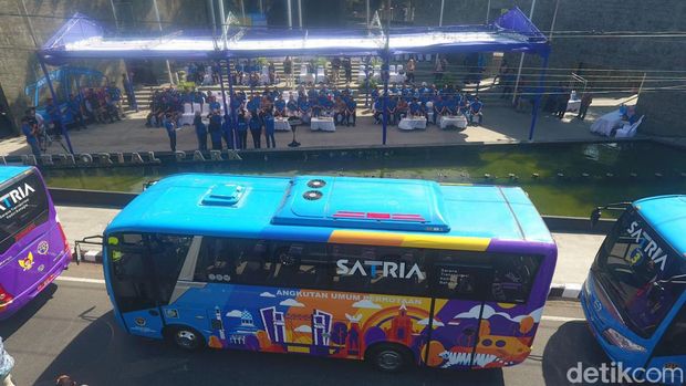 Bus Satria Kota Kediri