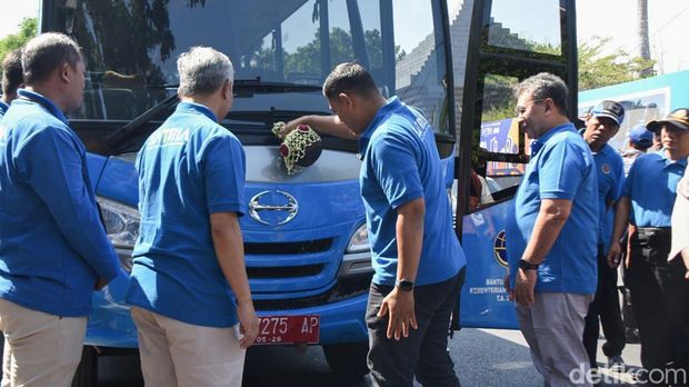 Bus Satria Kota Kediri