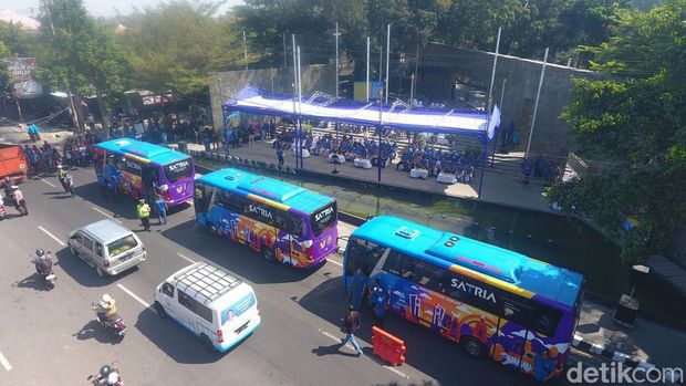 Bus Satria Kota Kediri