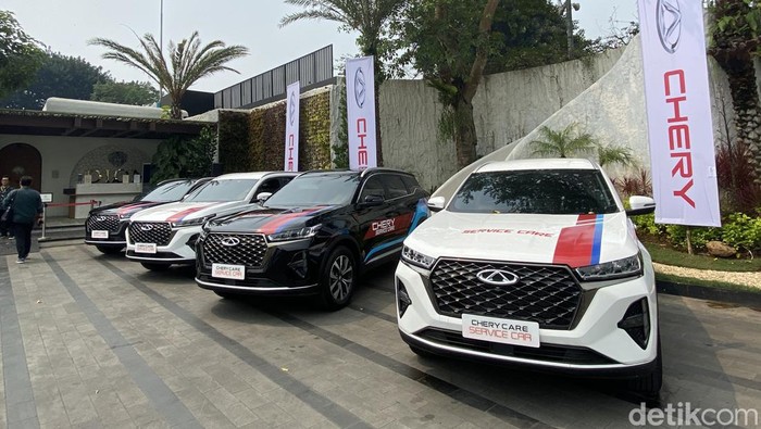Chery Service Car