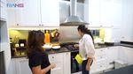 Intip Dapur Rumah Baru Kiky Saputri dan Muhammad Khairi yang Klasik