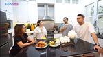 Intip Dapur Rumah Baru Kiky Saputri dan Muhammad Khairi yang Klasik