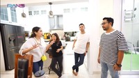Rumah baru pasangan Muhammad Khairi dan Kiky Saputri digeledah oleh Raffi Ahmad dan Nagita Slavina lewat YouTube Rans Entertainment. Foto: YouTube Rans Entertainment