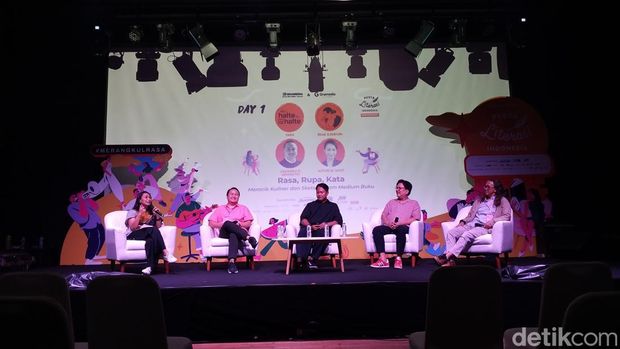 Dari Halte ke Halte di Pesta Literasi Indonesia 2023