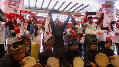 Deklarasi Relawan Ganjar Pranowo di Riau