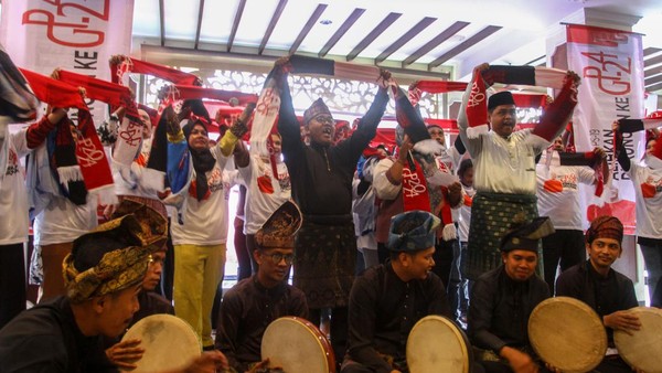 Deklarasi Relawan Ganjar Pranowo di Riau