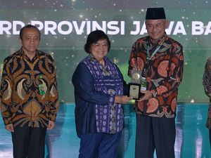 Kendalikan Pencemaran Citarum, Pemprov Jabar Diganjar Penghargaan KLHK