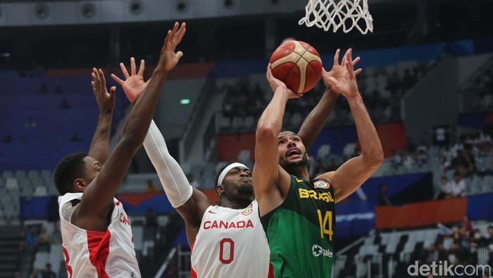 Dramatis, Brasil Kalahkan Kanada 69-65 Dramatis, Brasil Kalahkan Kanada 69-65