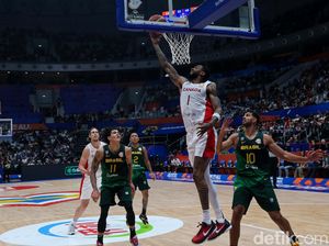 FIBA World Cup 2023: Brasil Bungkam Kanada, Kian Pede Hadapi Latvia