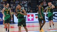 Dillon Brooks sempat mencetak dua lemparan bebas unutk mengubah skor 62-66 di sisa 10 detik, namun Gui Santos melakukan layup untuk membawa Brasil unggul 68-82. Di sisa 0,9 detik, RJ Barrett mencetak tiga poin untuk mengubah skor menjadi 65-68.