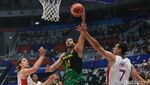 Dramatis, Brasil Kalahkan Kanada 69-65