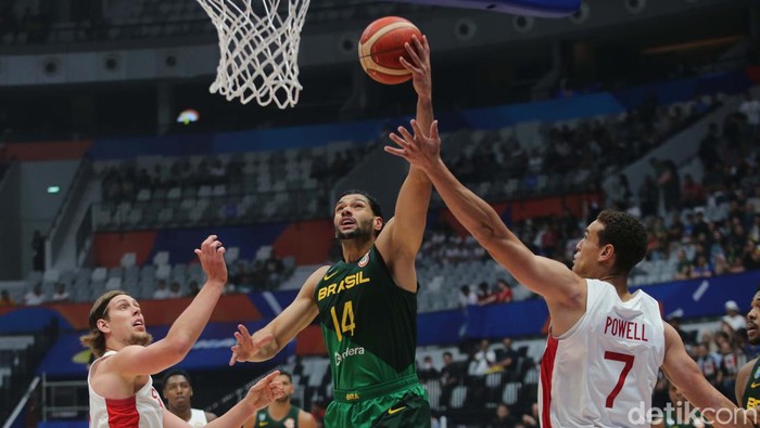 Dramatis, Brasil Kalahkan Kanada 69-65 Dramatis, Brasil Kalahkan Kanada 69-65