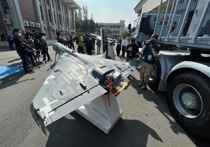 Drone bunuh diri Taiwan
