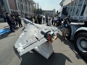 Taiwan Pamer Drone Bunuh Diri untuk Peringatkan China