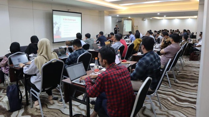 ESTIM Software gelar pelatihan transformasi digital