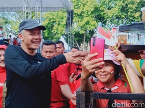 Ganjar soal Duet Anies-Cak Imin: Selamat!