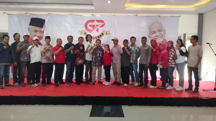 GP Nusantara gaungkan dukungan untuk Ganjar.
