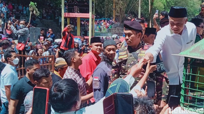 Gubernur Jateng Ganjar Pranowo