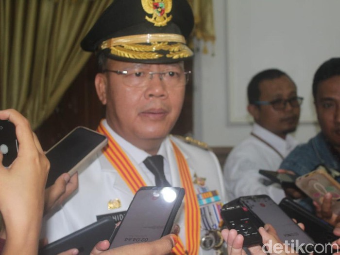 Gubernur Rohidin mengusulkan 9 nama calon Pj Wali Kota Bengkulu