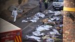 Horor 73 Orang Tewas Terpanggang Kebakaran Gedung di Johannesburg