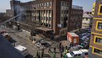 Horor 73 Orang Tewas Terpanggang Kebakaran Gedung di Johannesburg